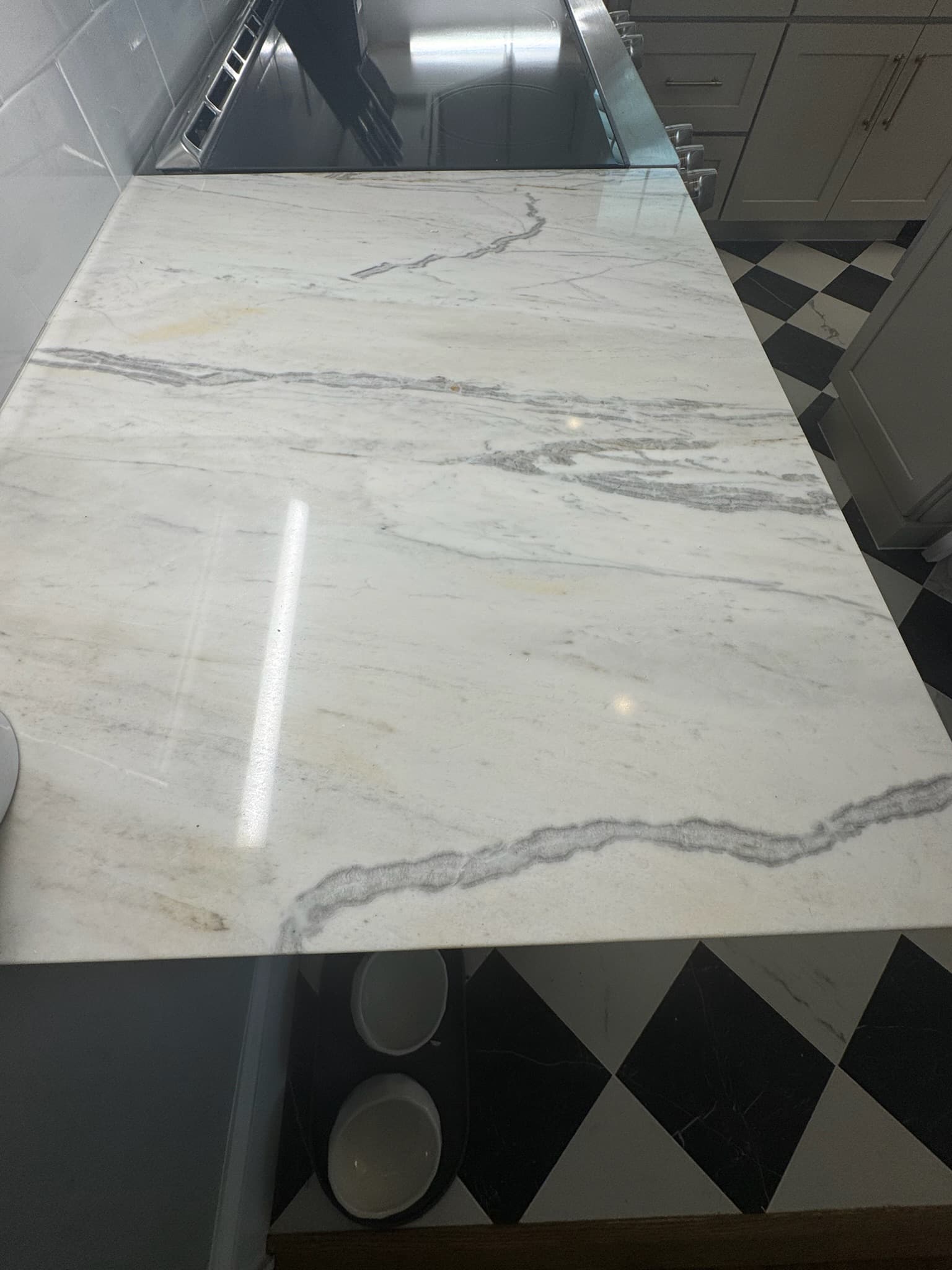 NoDa remodeling project by CLT Floors